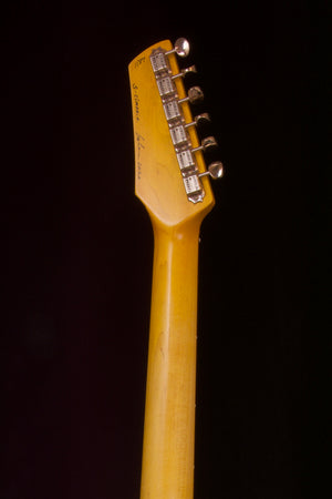 SOLD 2020 Asher S Classic With Shop Wound Pickups and Tortoise Guard, 8lbs #1187- EXCELLENT CONDITION