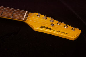 SOLD 2020 Asher S Classic With Shop Wound Pickups and Tortoise Guard, 8lbs #1187- EXCELLENT CONDITION