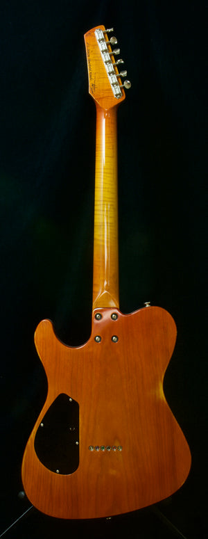 SOLD Asher HT Deluxe Tempered Build, Asher PAF / T Blade Pickups, 6.25lbs $3850.00