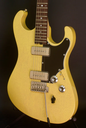 2022 Asher Marc Ford Signature Model, TV Yellow Nitro