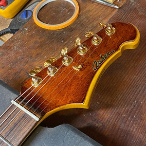 SOLD 2022 Asher S-Custom Walnut Drop Top