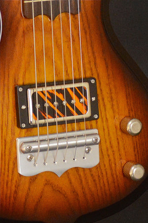 SOLD Asher Electro Hawaiian Short Scale -  23 inch - with Custom Lollar pickup #993