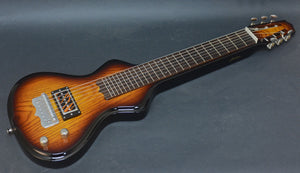 SOLD Asher Electro Hawaiian Short Scale -  23 inch - with Custom Lollar pickup #993