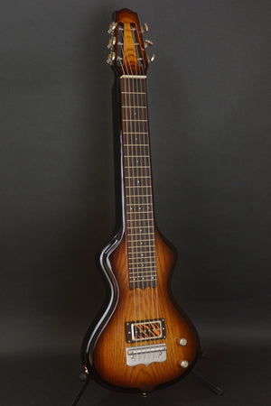SOLD Asher Electro Hawaiian Short Scale -  23 inch - with Custom Lollar pickup #993
