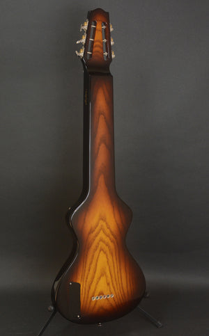 SOLD Asher Electro Hawaiian Short Scale -  23 inch - with Custom Lollar pickup #993