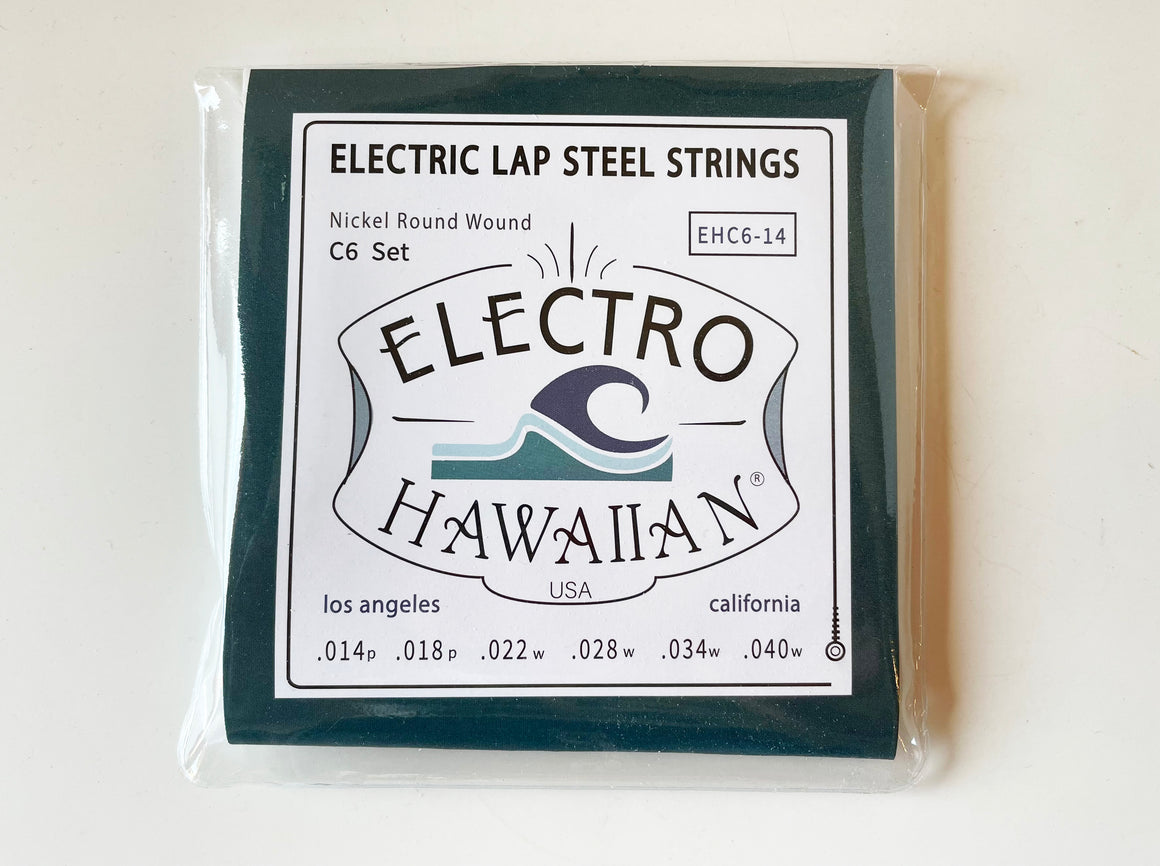 C6 Electro Hawaiian®Lap Steel Strings  - Single Set