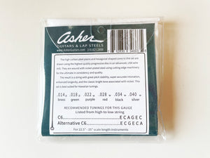 C6 Electro Hawaiian®Lap Steel Strings  - Single Set