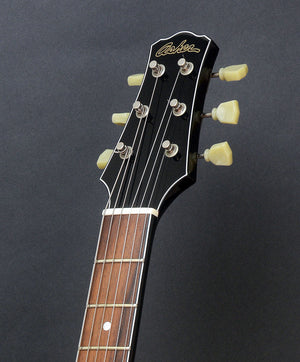 SOLD Electro Sonic Gold Top #1026, Blues Bucker Pickup Set with Custom Face Plates, Custom Details
