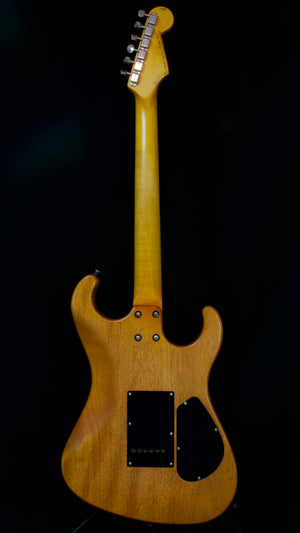 SOLD 2019 Asher SSH *Lefty* with Cocobolo Top and Seymour Duncan Pickups! $3,550