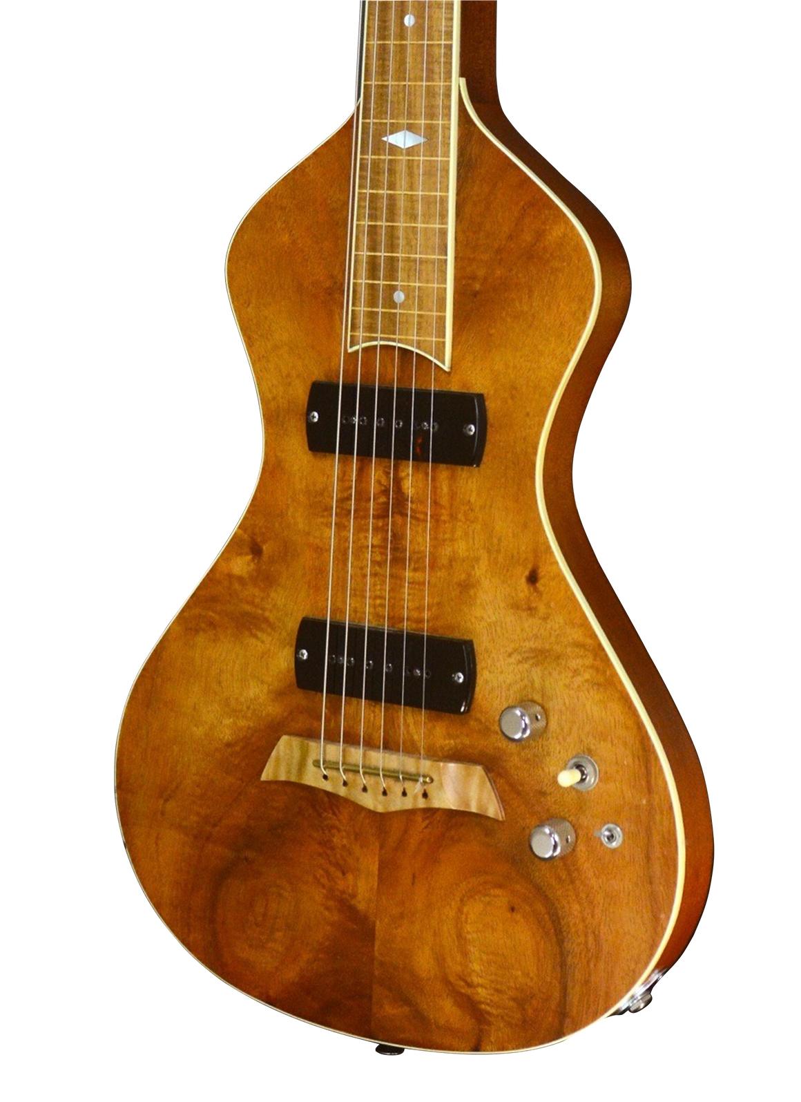 SOLD 1999 Asher Ben Harper Limited Edition I Lap Steel - GREG LEISZ Tour and Studio Guitar #014 of 70