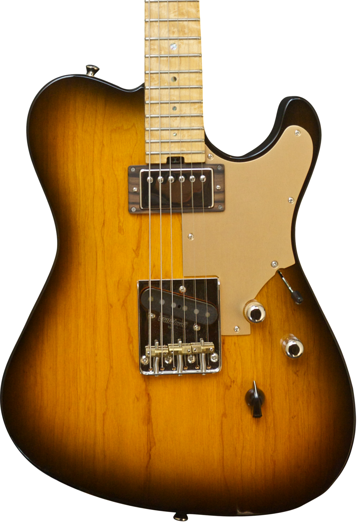 SOLD  HT Deluxe with Sweet T Pickup and Arcane Alnico-2 PAF humbucker, Nitro Tobacco burst #879