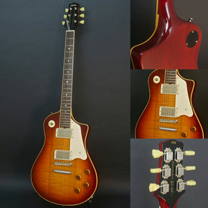 SOLD Asher #888 Electro Sonic Neck Through Guitar with Brazilian Rosewood Fretboard.