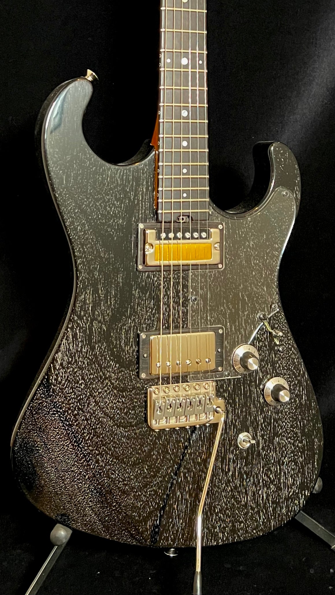 SOLD 2023 Asher S Custom Black Dog Hair With Novak GT Foil and PAF! #1329