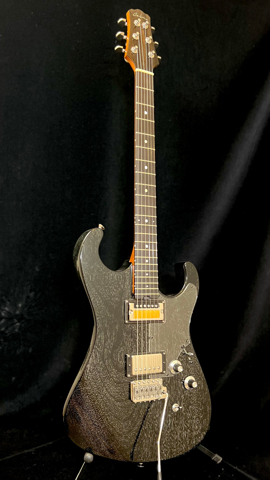 SOLD 2023 Asher S Custom Black Dog Hair With Novak GT Foil and PAF! #1329