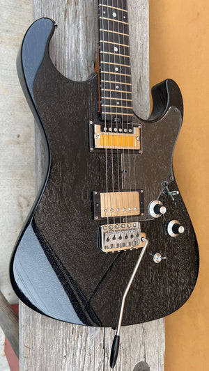 SOLD 2023 Asher S Custom Black Dog Hair With Novak GT Foil and PAF! #1329