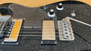 SOLD 2023 Asher S Custom Black Dog Hair With Novak GT Foil and PAF! #1329