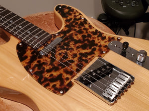 ACRYLIC "PACIFIC" Tortoise Pickguards - Tele, Strat, and OTHERS - Hand Cut and Polished to Perfection!