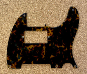 ACRYLIC "PACIFIC" Tortoise Pickguards - Tele, Strat, and OTHERS - Hand Cut and Polished to Perfection!