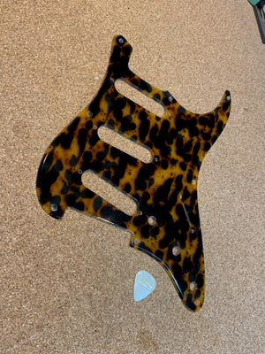 ACRYLIC "PACIFIC" Tortoise Pickguards - Tele, Strat, and OTHERS - Hand Cut and Polished to Perfection!