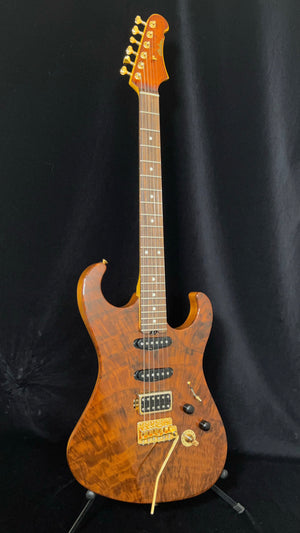 SOLD 2022 Asher S-Custom Walnut Drop Top