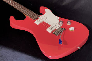 SOLD 2022 Marc Ford Signature Model #1304 Guitar Fiesta Red with Duncan Antiquity P90 pickups