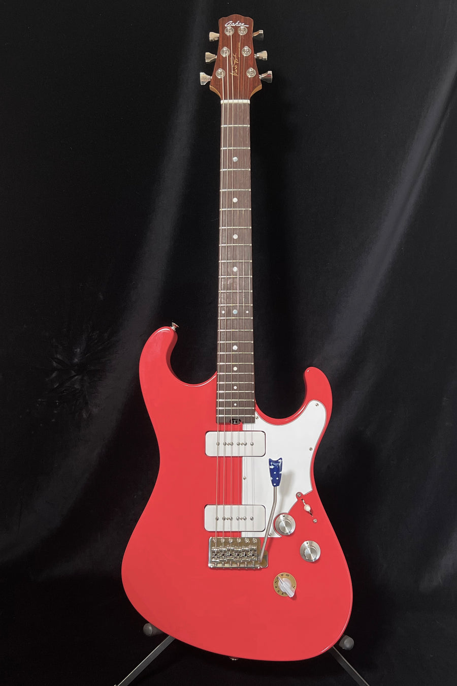 SOLD 2022 Marc Ford Signature Model #1304 Guitar Fiesta Red with Duncan Antiquity P90 pickups