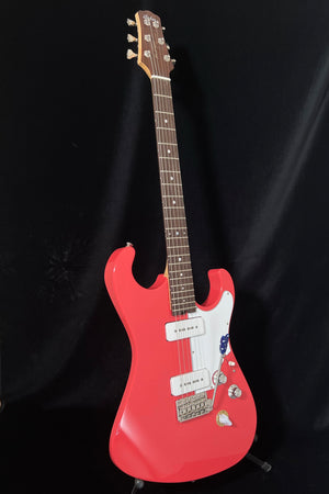 SOLD 2022 Marc Ford Signature Model #1304 Guitar Fiesta Red with Duncan Antiquity P90 pickups