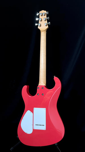 SOLD 2022 Marc Ford Signature Model #1304 Guitar Fiesta Red with Duncan Antiquity P90 pickups
