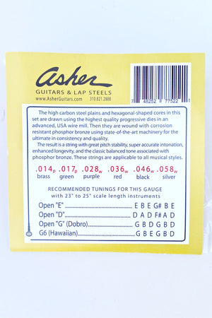 Acoustic Hawaiian™ Lap Steel Strings - Single Set