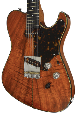 SOLD 2017 T Deluxe Master Series Hawaiian Koa Top, Abalone Trim, #948
