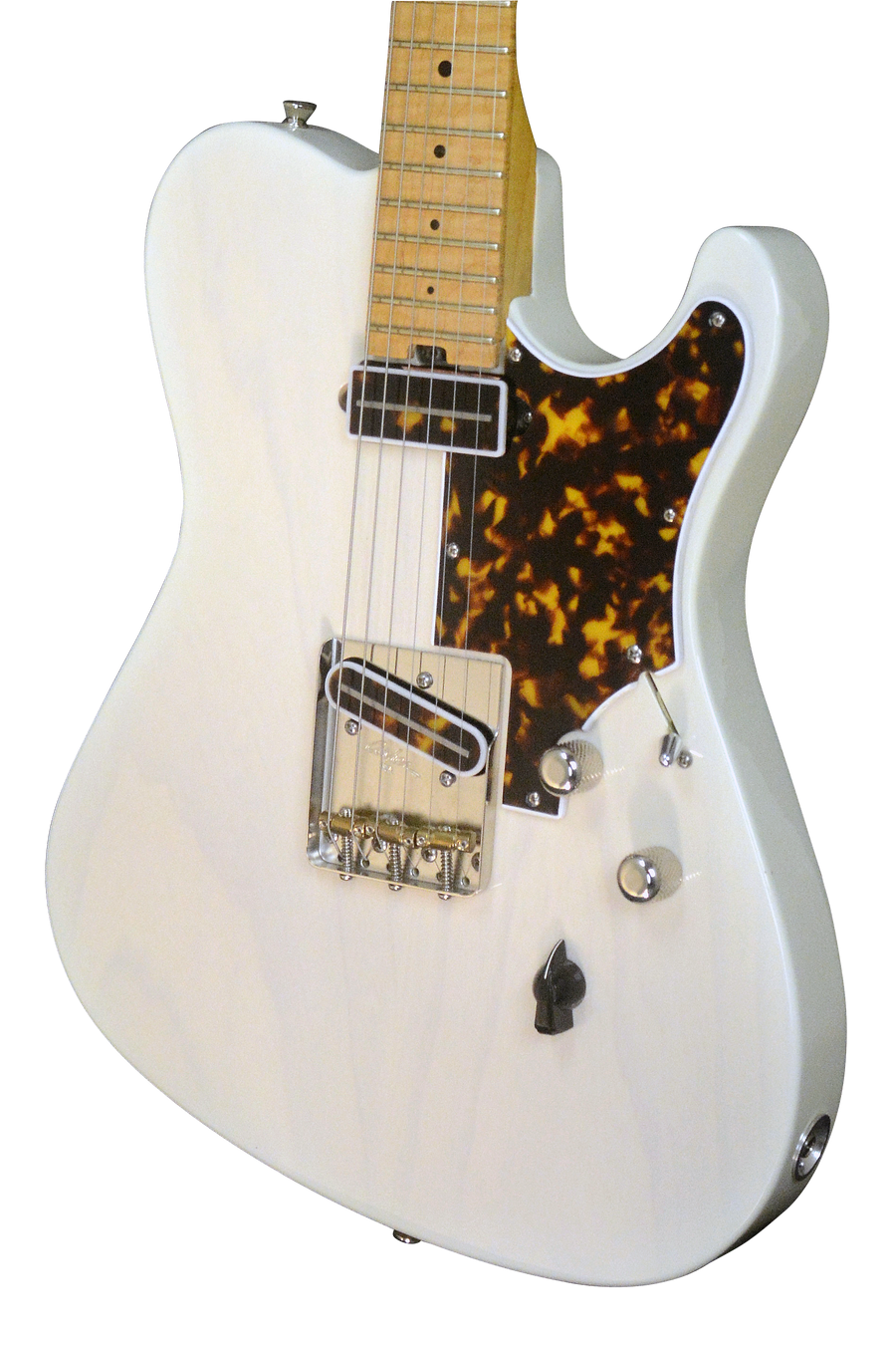 SOLD Asher 2017 T Deluxe Trans Ivory with Tortoise Guard