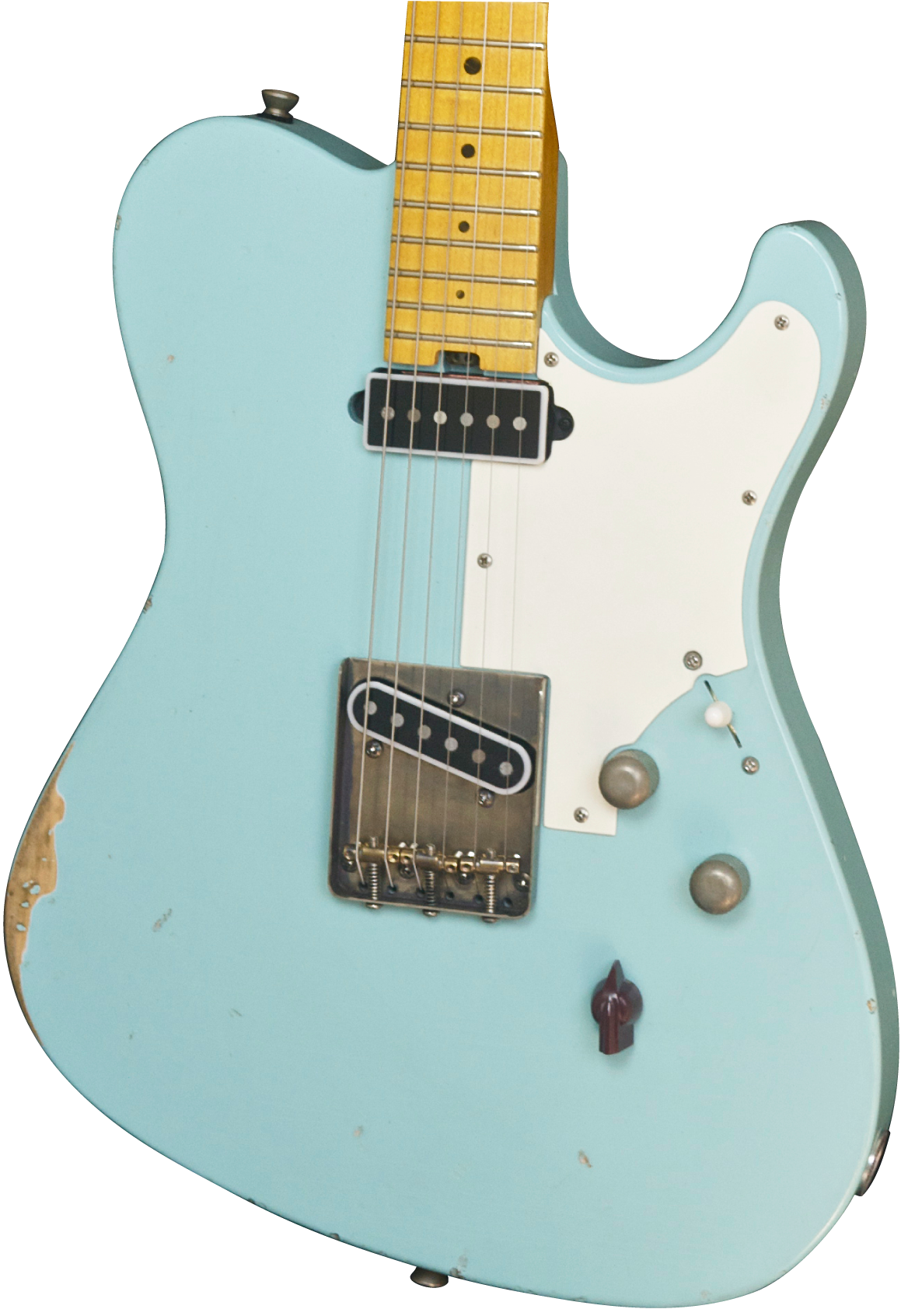 SOLD Asher 2016 T Deluxe Daphne Blue Light Relic #921, Vintage Series