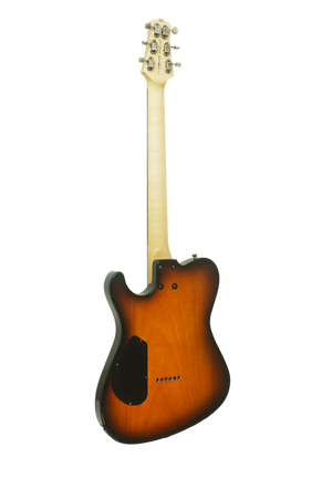 SOLD Asher HT Deluxe #863 in a Light Relic Two-Tone Nitro Burst