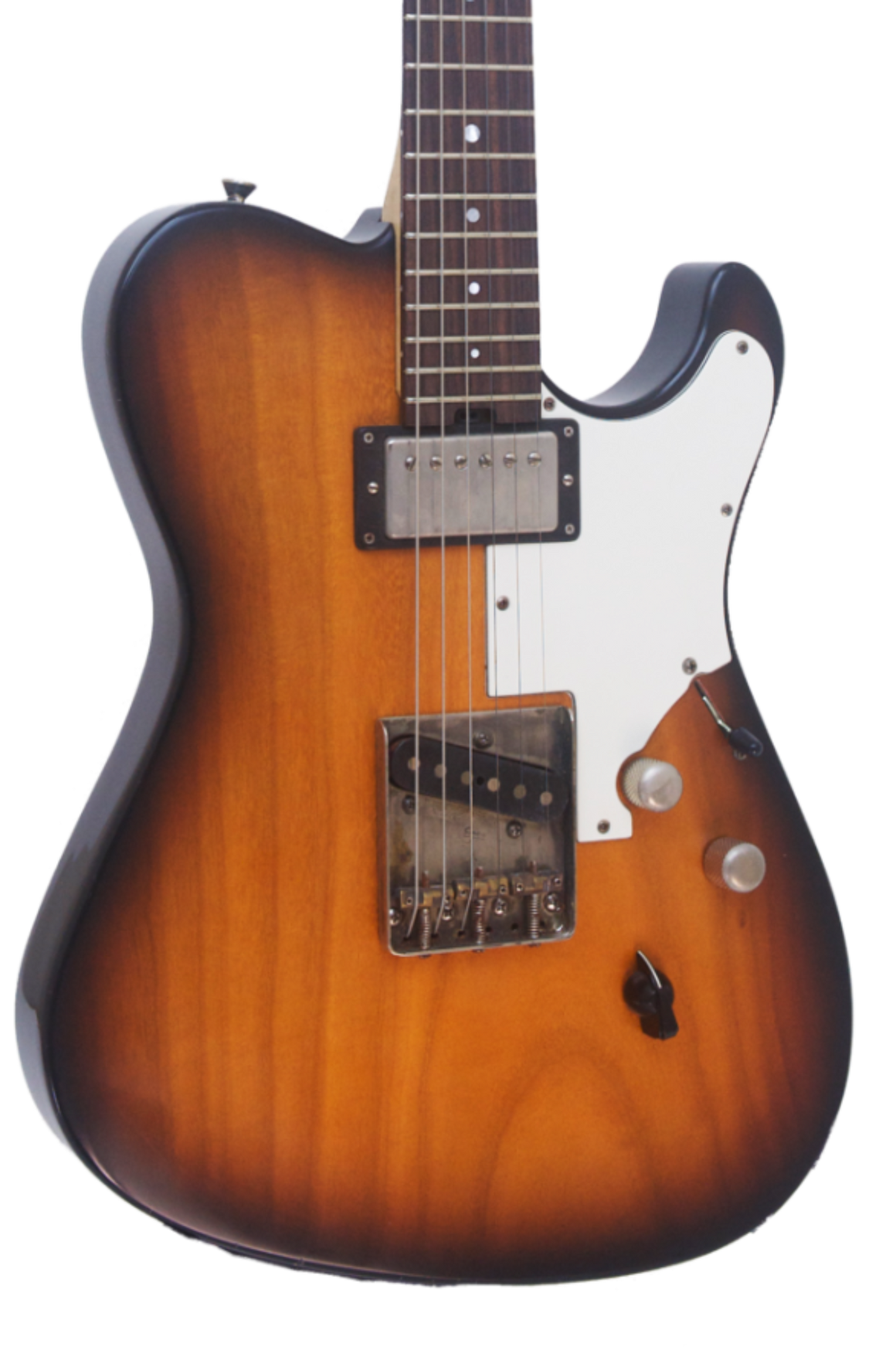 SOLD Asher HT Deluxe #863 in a Light Relic Two-Tone Nitro Burst