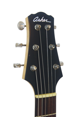 SOLD Asher HT Deluxe #863 in a Light Relic Two-Tone Nitro Burst