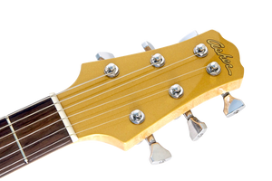 SOLD Asher T Deluxe Gold Top with Black Back and Sides -  with Bigsby B5, #869