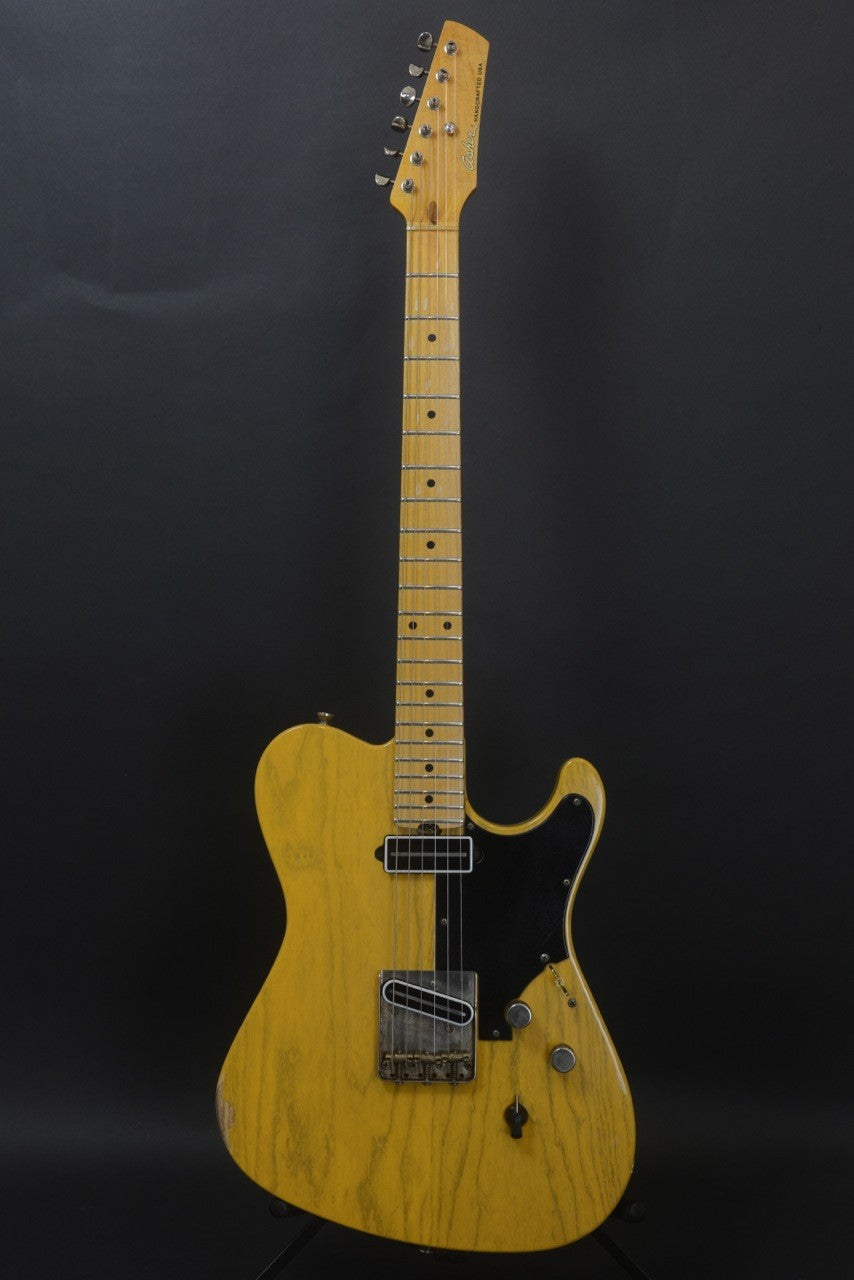 SOLD 2018 Asher T-Deluxe Vintage Series • Swamp Ash • Nitro