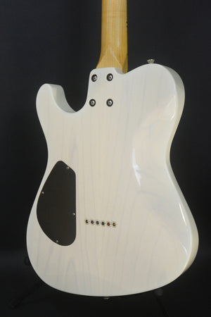 SOLD Asher 2017 T Deluxe Trans Ivory with Tortoise Guard