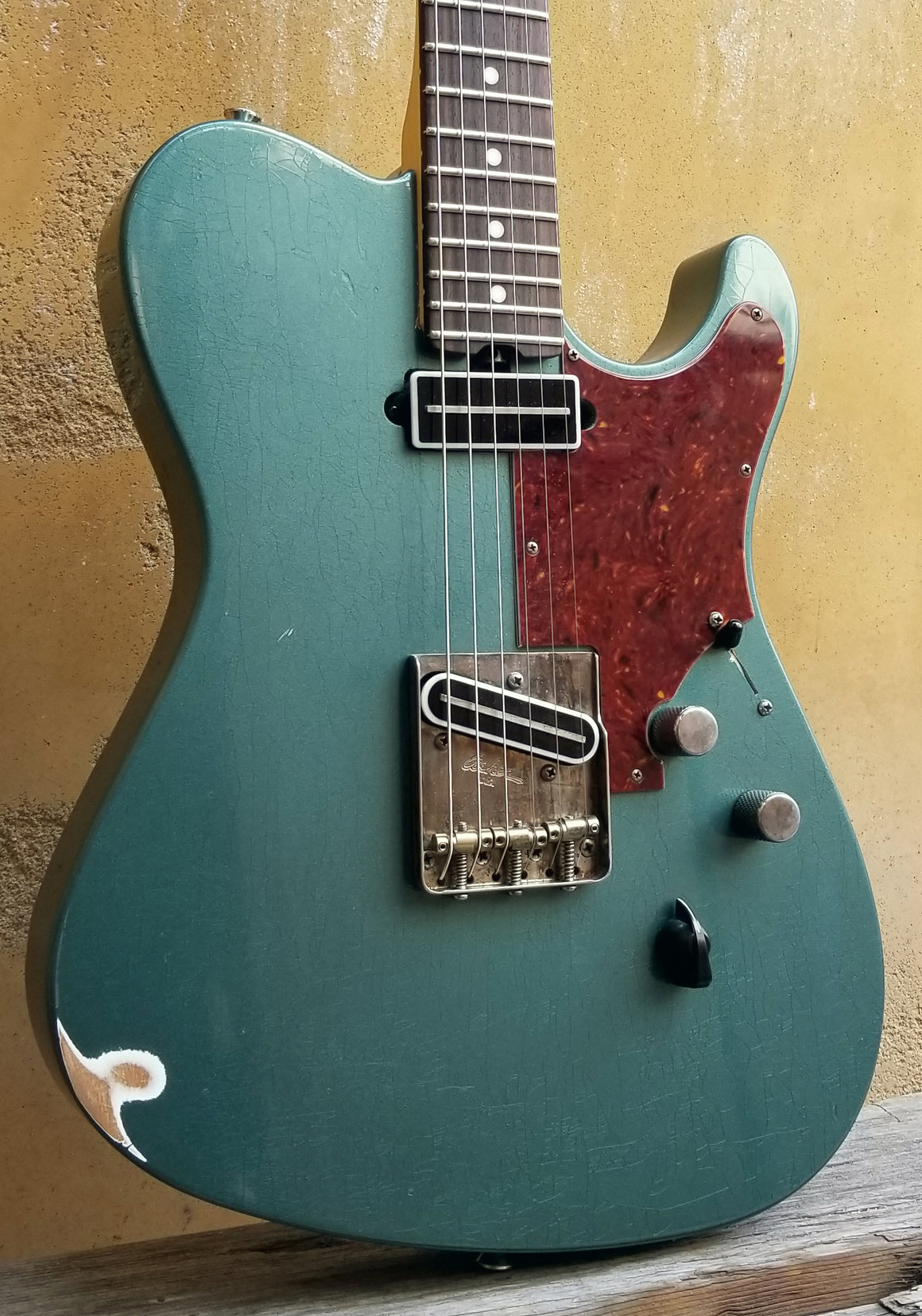 Initial DEPOSIT - Build Your Own Custom Shop Asher T Deluxe Guitar