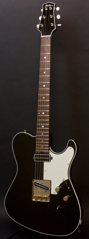 SOLD 2019 T Deluxe, Tempered Woods with Black Nitro with Bound Top, sn#1119