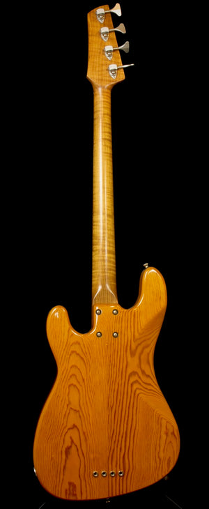 SOLD 2020 Asher TJ Bass Master Built with Tempered Body and Neck, 34" Scale, #1201