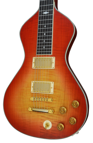 SOLD One-off Ben Harper Signature Model Lap Steel - Gold Hardware,#987