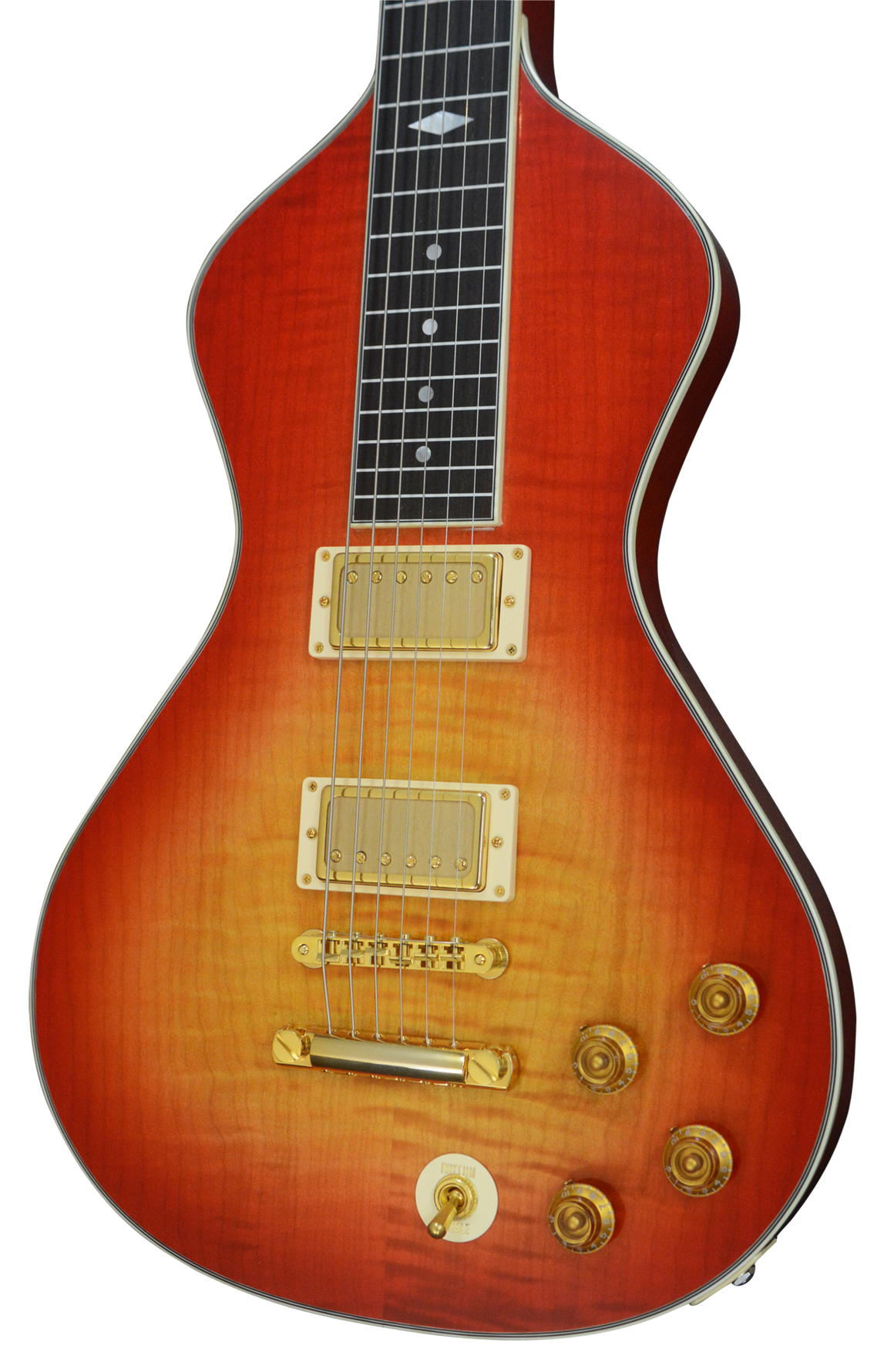 SOLD One-off Ben Harper Signature Model Lap Steel - Gold Hardware,#987