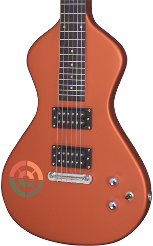 SOLD Asher Ben Harper and the Innocent Criminals Special Edition Lap Steel, Burnt Liquid Orange