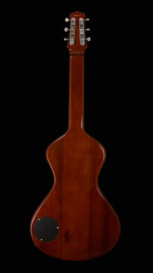 NOW AT WWW.ELECTROHAWAIIAN.COM 2025 Electro Hawaiian® Junior Lap Steel Gold Top with Gig Bag!