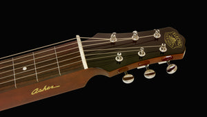 NOW AT WWW.ELECTROHAWAIIAN.COM 2025 Electro Hawaiian® Junior Lap Steel Gold Top with Gig Bag!