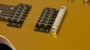 NOW AT WWW.ELECTROHAWAIIAN.COM 2025 Electro Hawaiian® Junior Lap Steel Gold Top with Gig Bag!