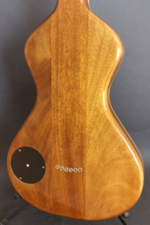 SOLD Asher 2016 Electro Hawaiian Model I Lap Steel Guitar, A+ Grade Hawaiian Koa Top #963
