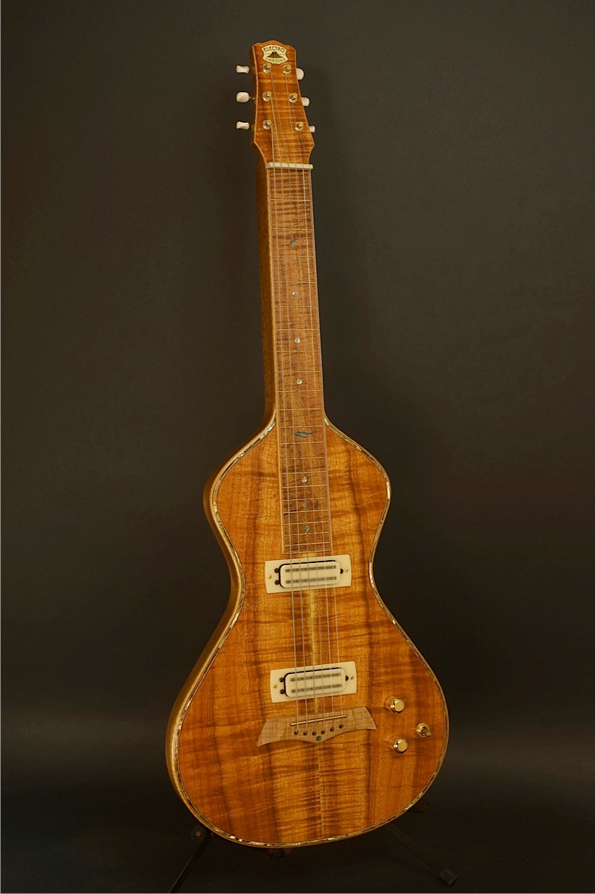 SOLD Asher Electro Hawaiian Model I Lap Steel,  #572