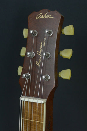 SOLD 1999 Asher Ben Harper Limited Edition I Lap Steel - GREG LEISZ Tour and Studio Guitar #014 of 70